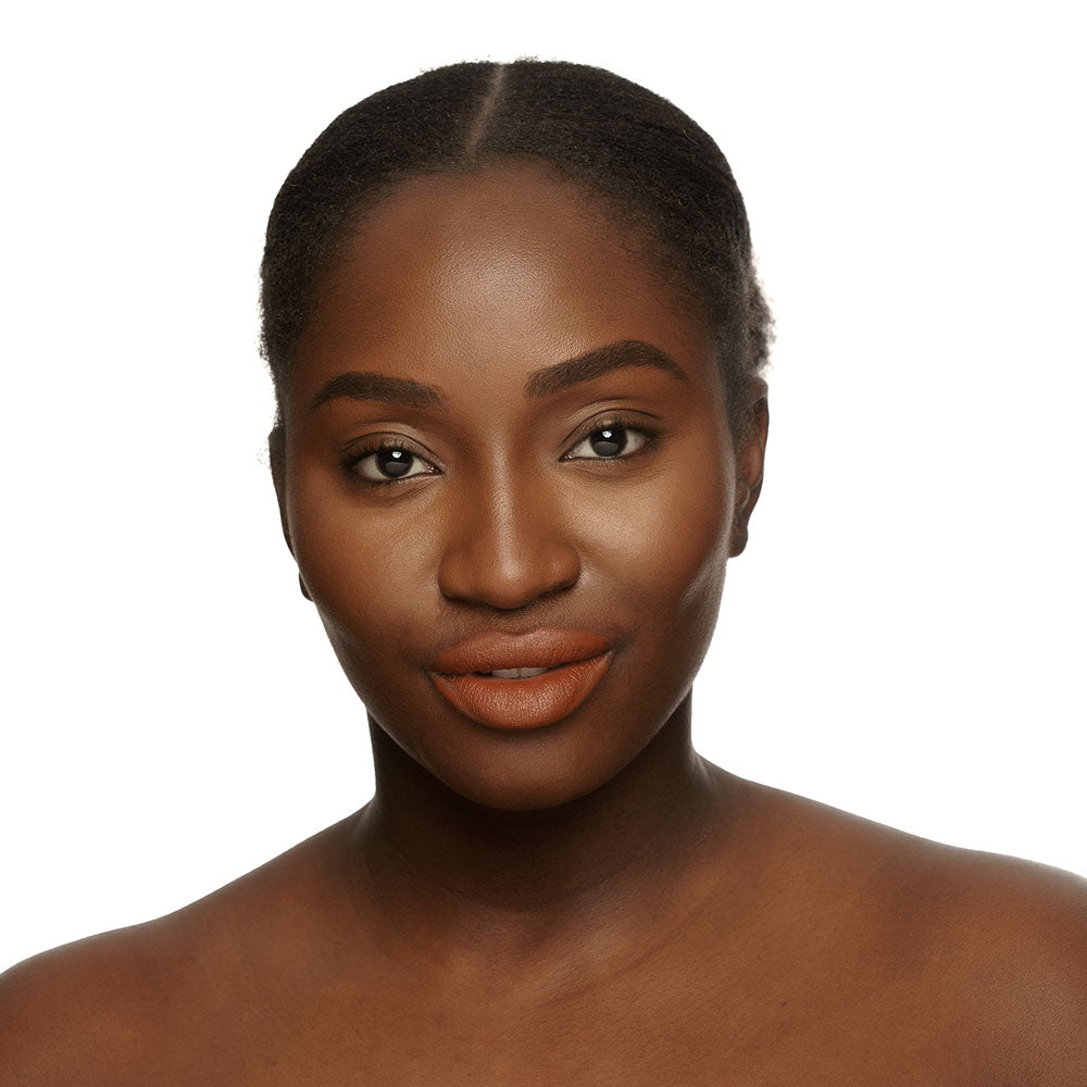 Foxy Brown: Subtle red/brown blend