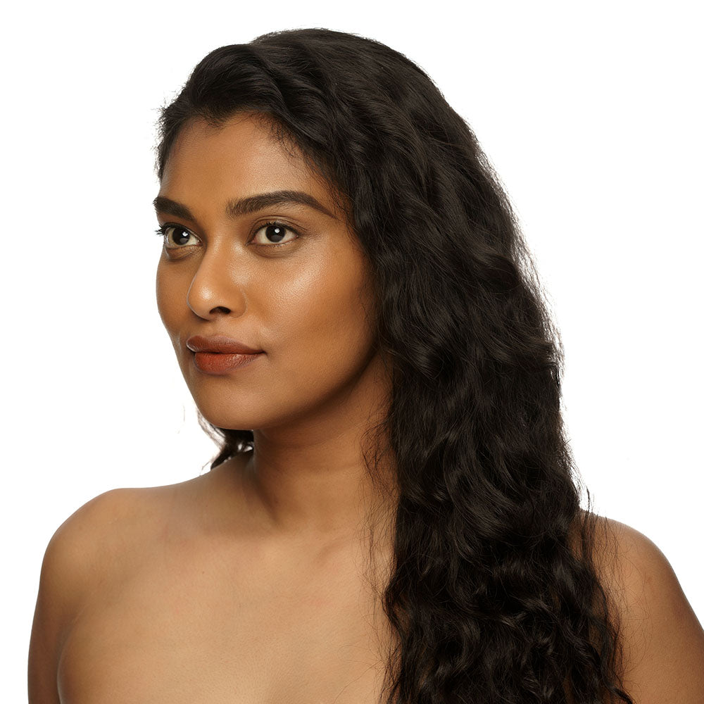 Foxy Brown: Subtle red/brown blend