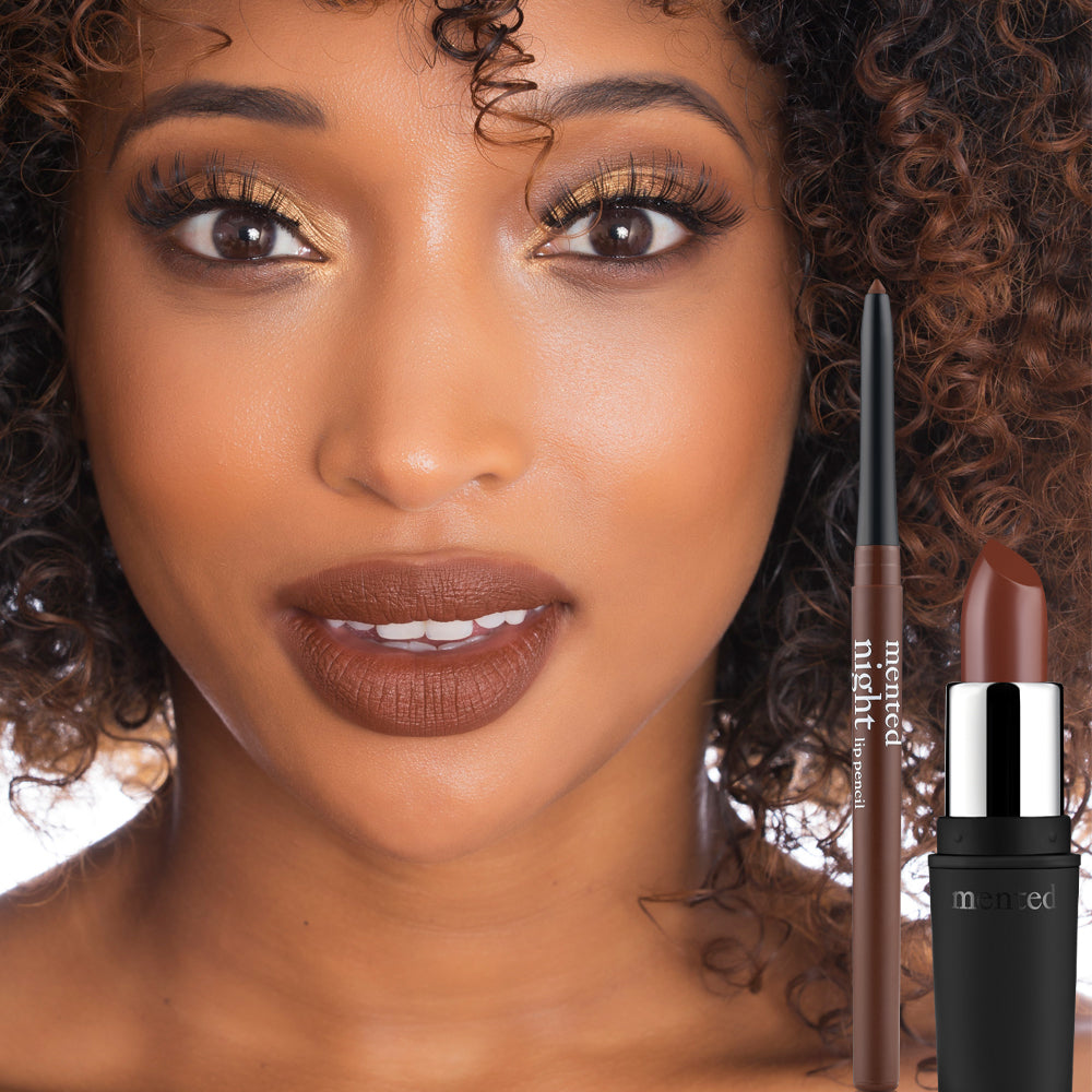 Dark Night Matte Lipstick Duo