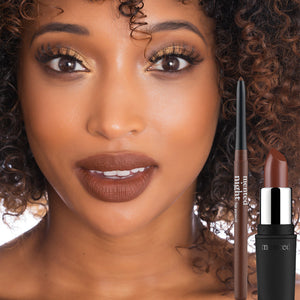 Dark Night Matte Lipstick Duo