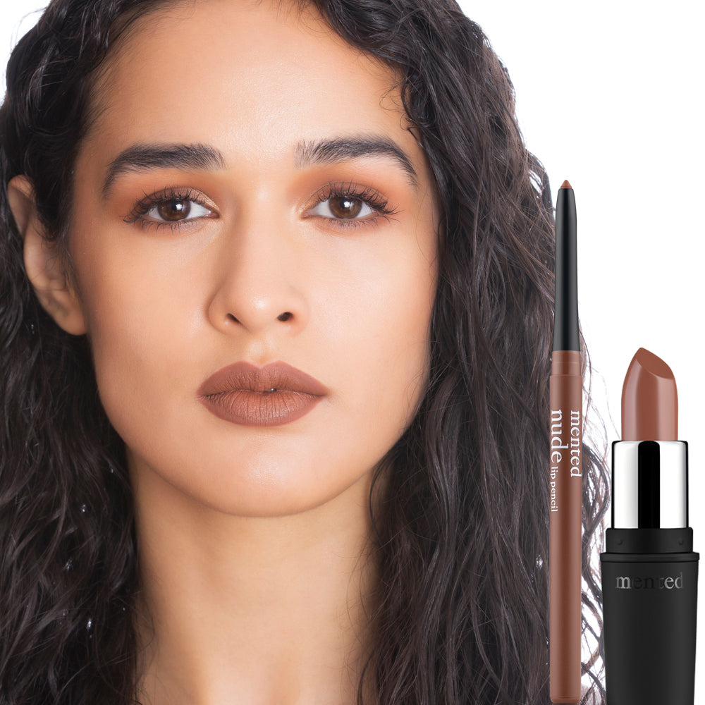Brand Nude Matte Lipstick Duo