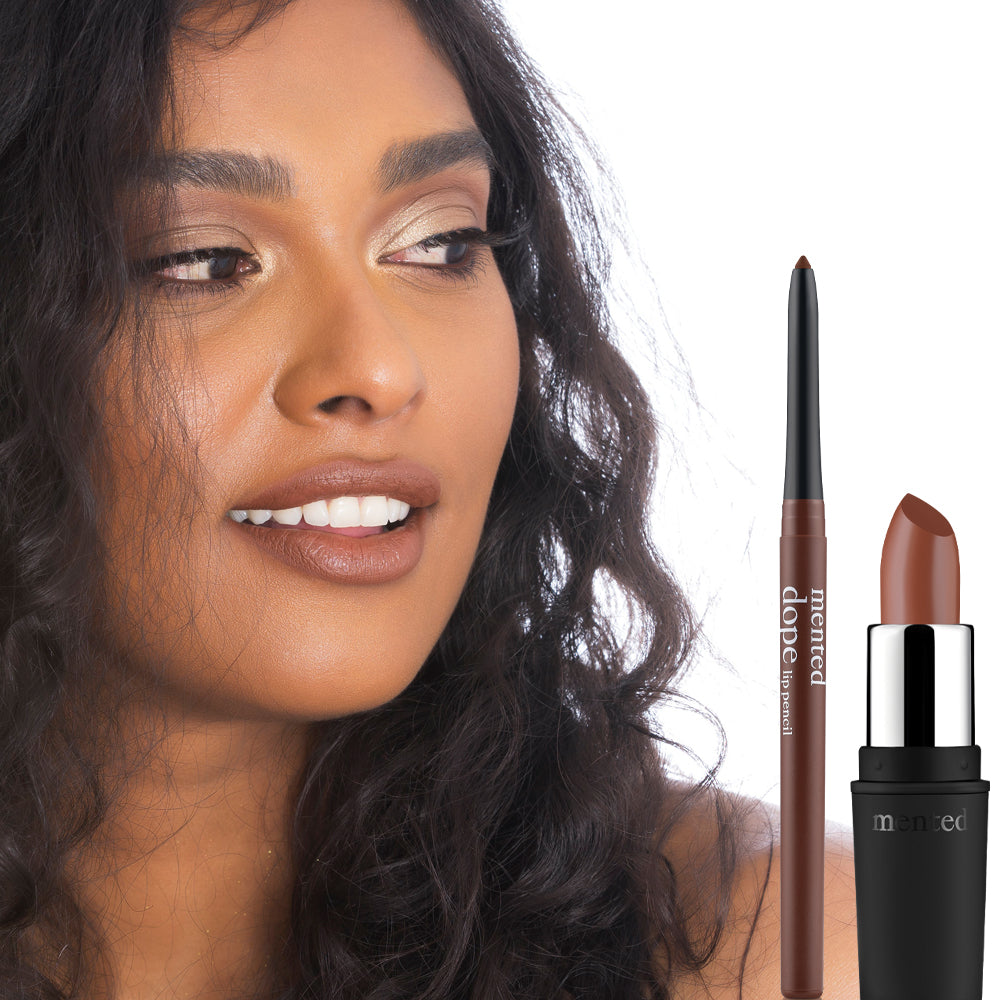 Dope Taupe Matte Lipstick Duo