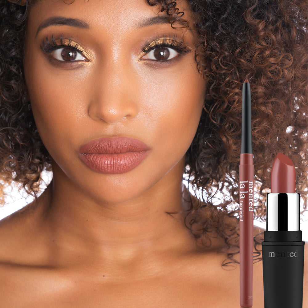 Nude LaLa Matte Lipstick Duo