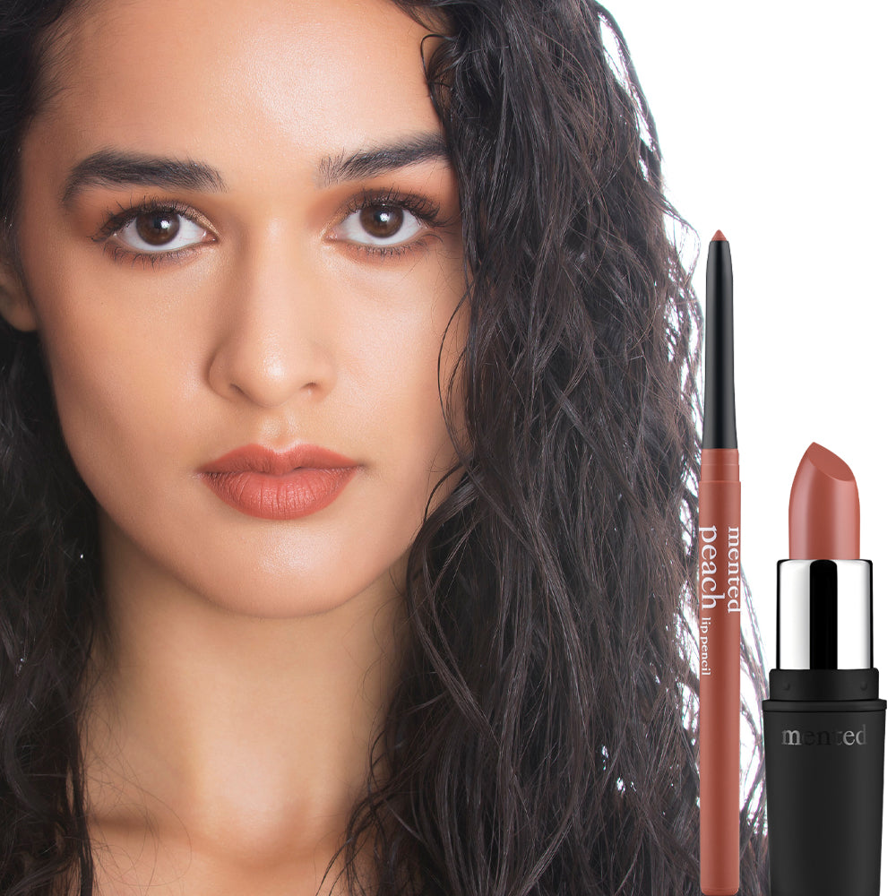Peach Please Matte Lipstick Duo