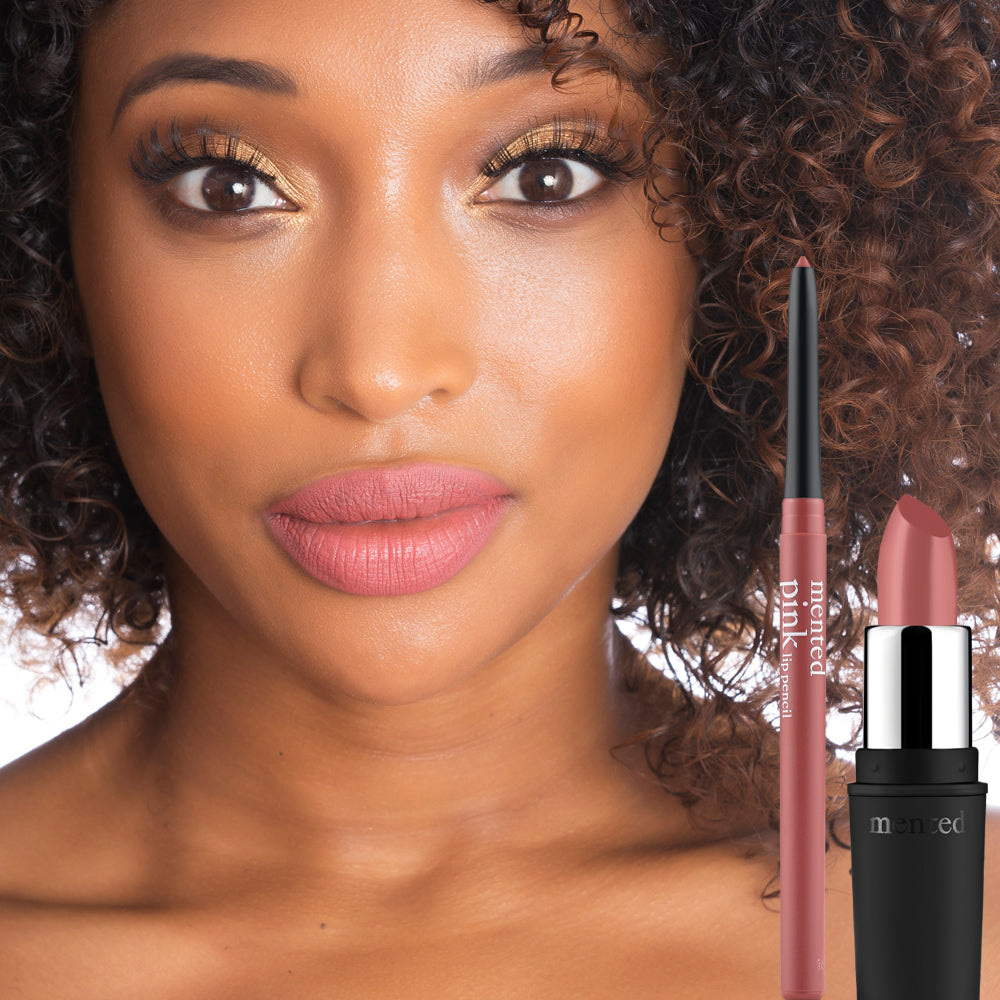 Pretty in Pink Matte Lipstick Duo