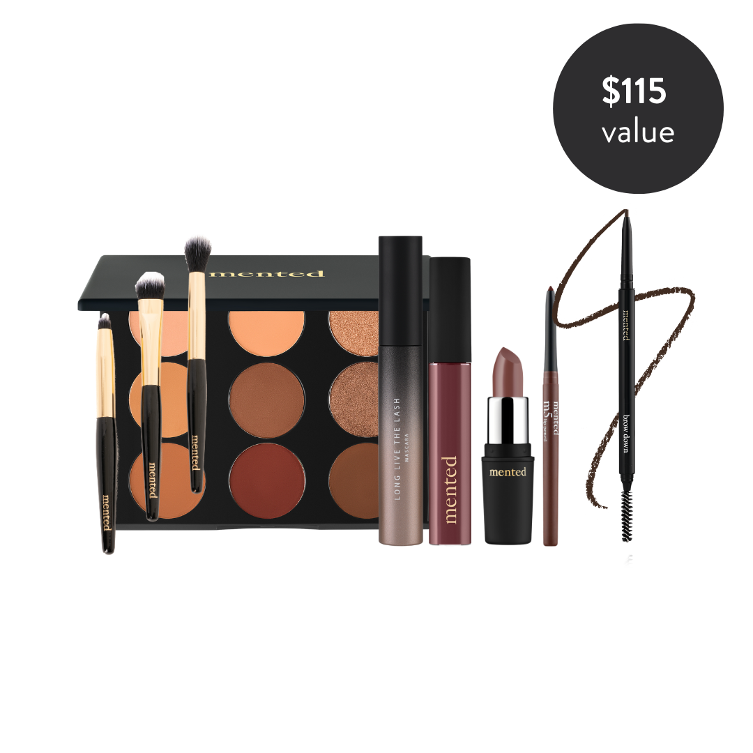 Brow Down - deep brown