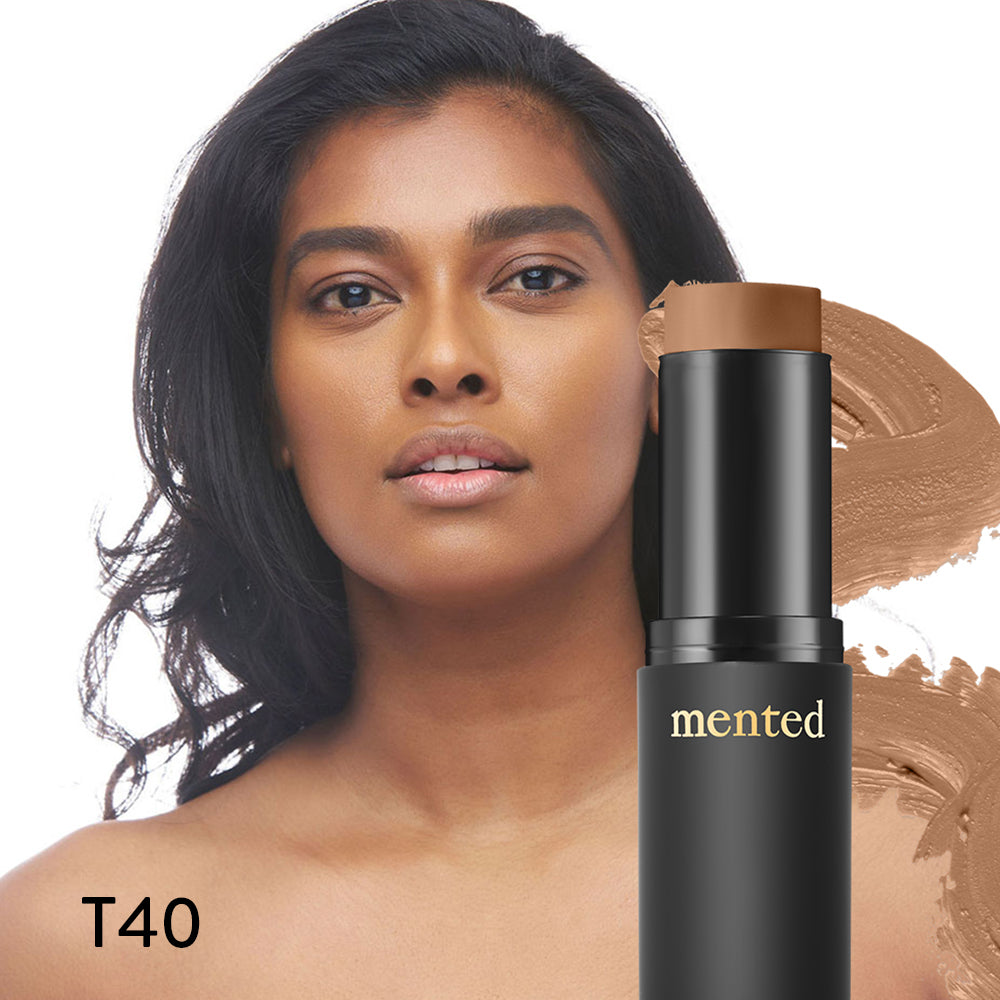 T40 - Deep tan with warm undertones