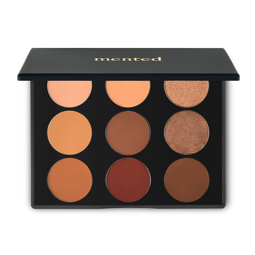 routine make-up everyday eyeshadow palette